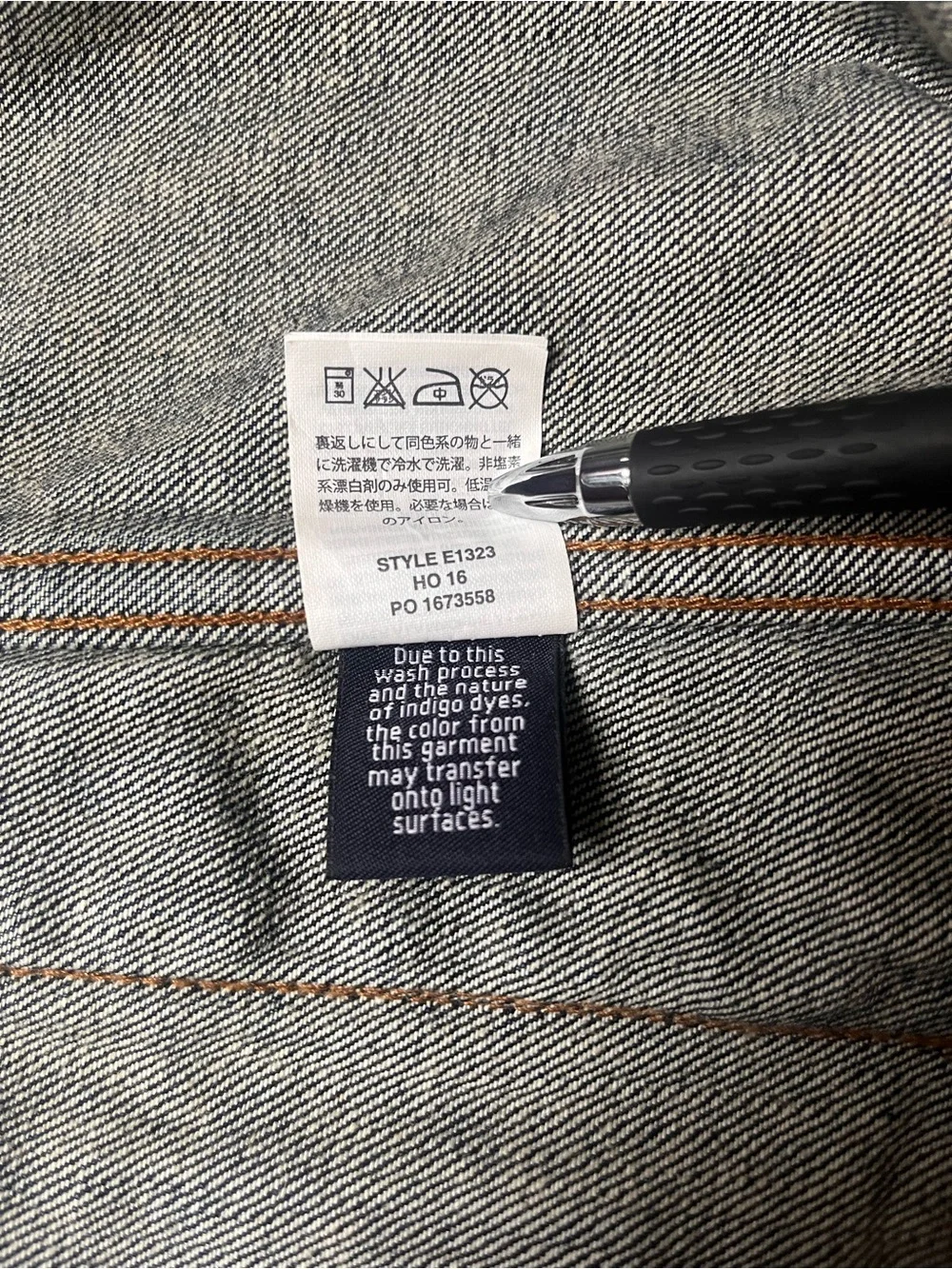 Men's Kaihara Japanese Denim Classic Trucker Jacket in Dark Indigo Wash